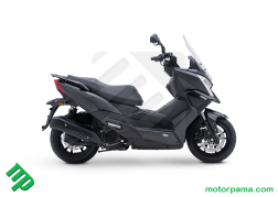 Kymco DINK R 125 Tunnel (2)